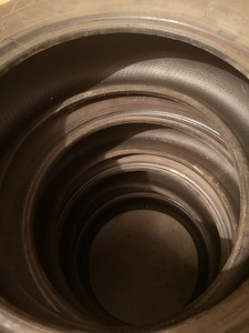 Talverehvid, komplekt (4 tk) 185/65 R15 (3 foto / 7)