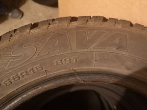 Talverehvid, komplekt (4 tk) 185/65 R15 (5 foto / 7)