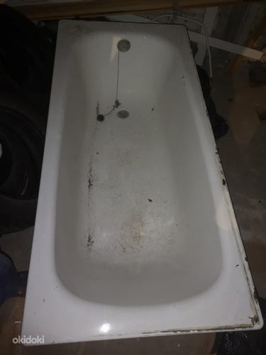 Металлическая ванна (фото #2)