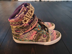 Supra High Tops suurus 40 (US 8.5) (3 foto / 4)