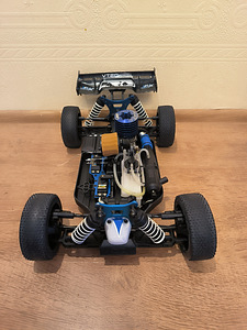 LRP S8 BX TEAM - 1/8 NITRO BUGGY (2 foto / 6)