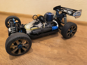 LRP S8 BX TEAM - 1/8 NITRO BUGGY (4 foto / 6)