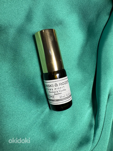 Zielinski & rozen parfüüm. ERINEVAD. 10 ml, uus.