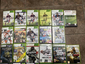 XBOX 360 игры (3 фото из 4)