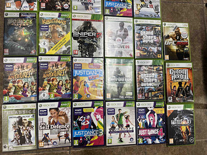 XBOX 360 игры (2 фото из 4)