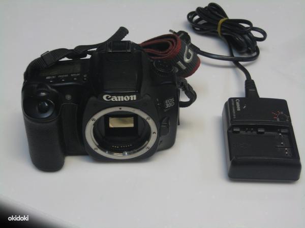 Peegelkaamera Canon 30D body + laadija (foto #2)