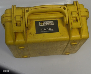 Chauvin Arnoux CA 6460 Earth & Resistivity Tester (2 foto / 3)