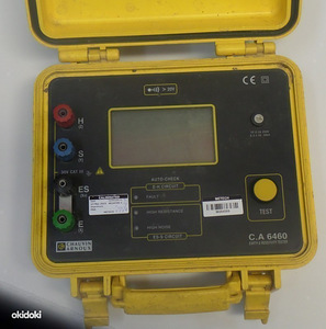 Chauvin Arnoux CA 6460 Earth & Resistivity Tester (3 foto / 3)