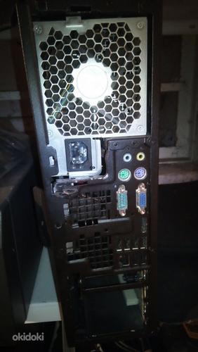 Настольный компьютер HP на запчасти (фото #4)