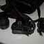 Peegelkaamera Canon EOS 1000D + objektiiv + kott+ laadija (foto #3)