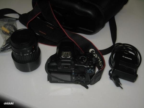 Фотоаппарат Canon EOS 1000D + объектив + чехол + зарядка (фото #3)
