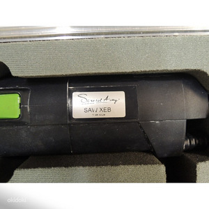 Poleerimismasin Scratch Away SAW XEB 220 EcoSystem (4 foto / 5)
