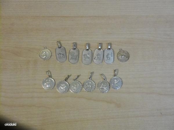Серебряные кулоны 925 пробы (фото #1)