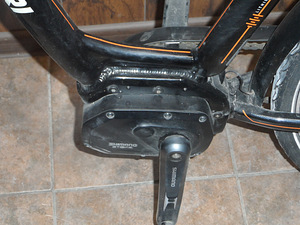 Jalgratas Tunturi Elle Shimano Steps ElectroBike (4 foto / 4)
