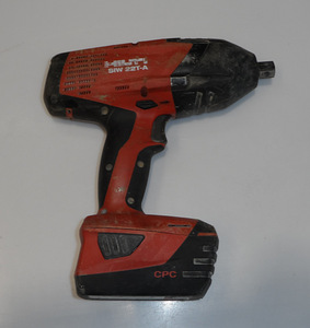 Akulöökmutrikeeraja Hilti SIW 22T-A + Aku B22 5,2AH (3 foto / 6)