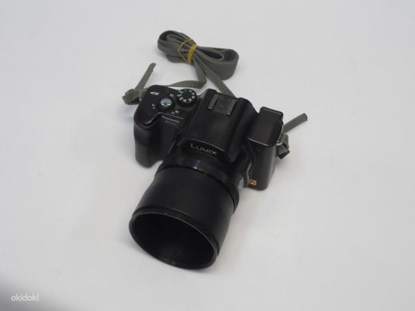 Фотоаппарат Panasonic Lumix DMC-FZ20 + сумка + зарядка (фото #2)