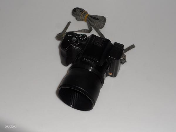 Digifoto Panasonic Lumix DMC-FZ20 + kott + laadija (foto #3)