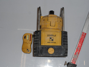 Pöördlasernivelliir Stabila LAPR 150 + vastuvõtja (5 foto / 6)
