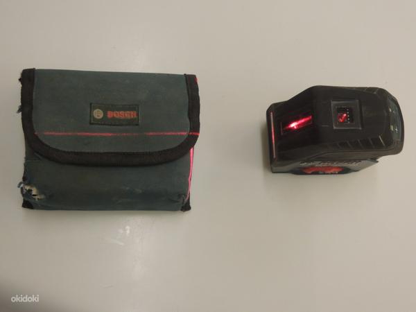 Лазерный нивелир Bosch GCL 2-15 G + чехол (фото #2)