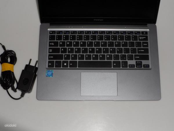 Prestigio SmartBook 141 C3, 14.1" 64 Gb Dark grey + зарядка (фото #3)