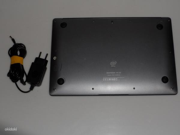 Prestigio SmartBook 141 C3, 14.1" 64 Gb Dark grey + laadija (foto #4)
