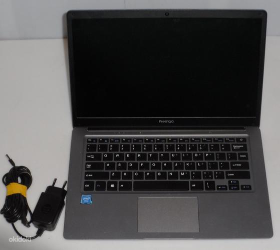Prestigio SmartBook 141 C3, 14.1" 64 Gb Dark grey + laadija (foto #5)