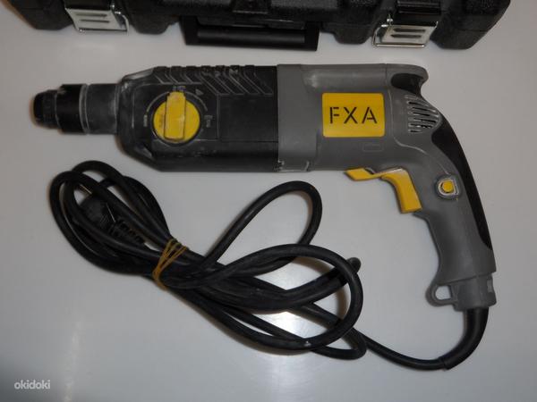 Перфоратор FXA HB-2411 SRE + чемодан + сверла + ручка (фото #4)