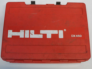 Naelapüss Hilti DX 450 + Karp (2 foto / 7)