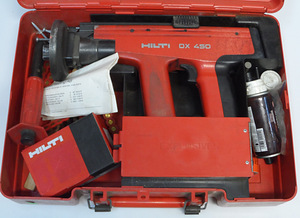 Naelapüss Hilti DX 450 + Karp (3 foto / 7)