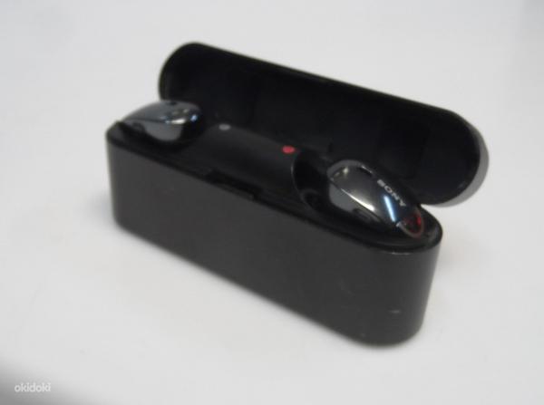 Беспроводные наушники Sony WF-1000X in-ear (фото #4)