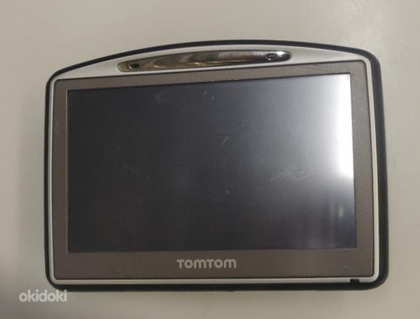 Навигатор автомобильный TomTom Go720 + зарядка (фото #3)