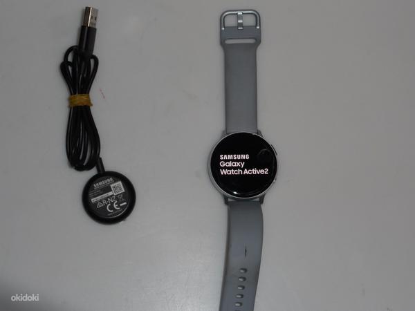 Смарт-часы Samsung Galaxy Watch Active 2 + Зарядка (фото #4)