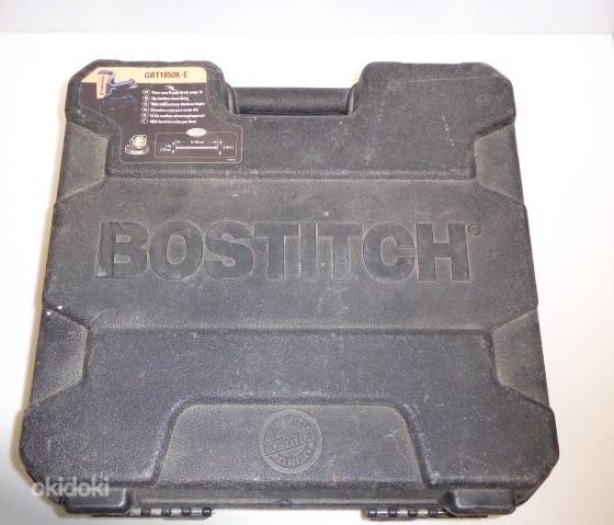 Гвоздевой пистолет BOSTITCH GBT1850K + чемодан + зарядка (фото #2)