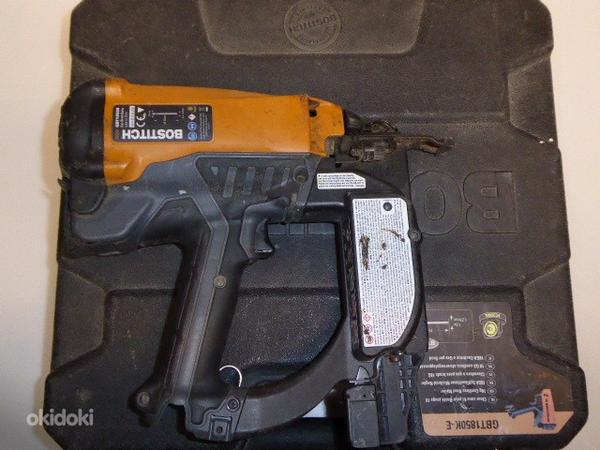 Гвоздевой пистолет BOSTITCH GBT1850K + чемодан + зарядка (фото #6)