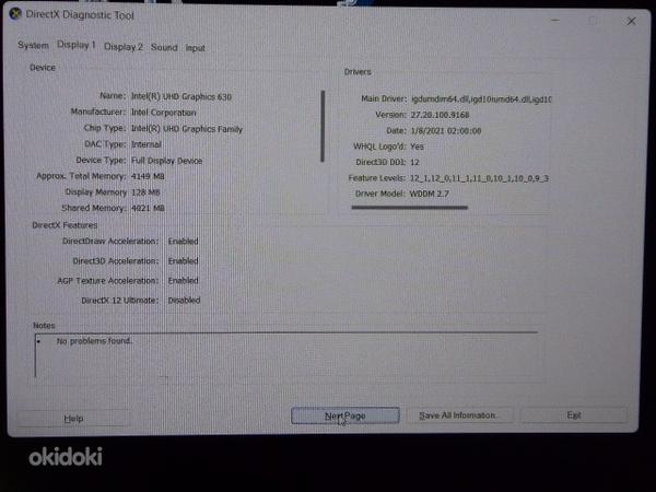 Sülearvuti Asus FX505G + laadija (foto #7)