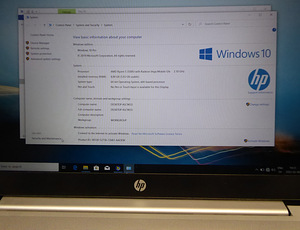 Sülearvuti HP ProBook 455R G6 + Laadija + Juhend + Karp (9 foto / 10)