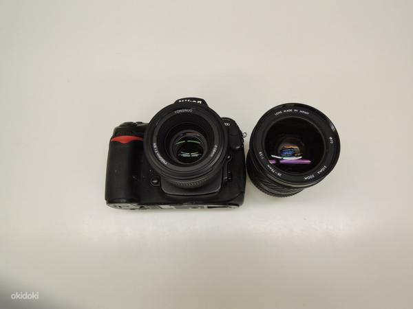Peegelkaamera Nikon D300 + objektivid Sigma Zoom (foto #2)