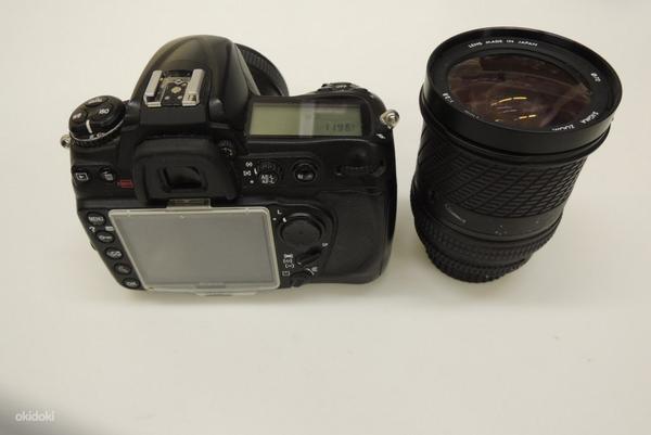 Peegelkaamera Nikon D300 + objektivid Sigma Zoom (foto #5)