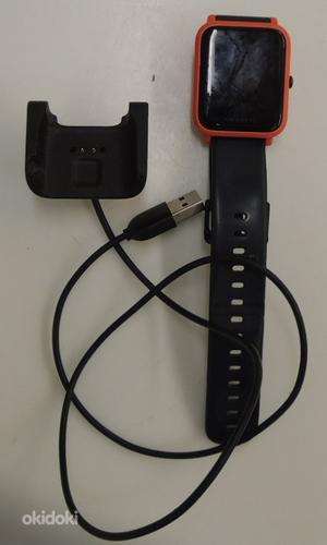 Умные часы Smart watch Amazfit Bip A1608 + зарядка (фото #2)