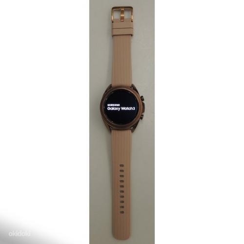 Умные часы Samsung Galaxy Watch 3 41mm + инструкция+ зарядка (фото #5)