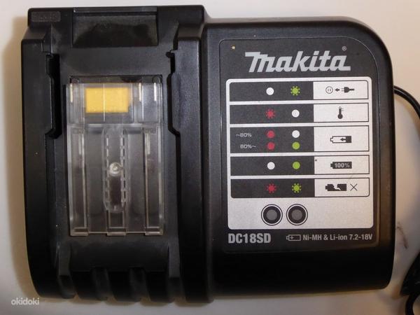 Аккумуляторная дрель Makita BDF343 + Аку 14,4v + Зарядка (фото #7)