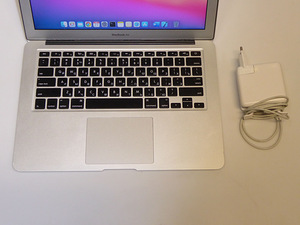 Sulearvuti Apple MacBook Air A1465 + laadija (6 foto / 6)