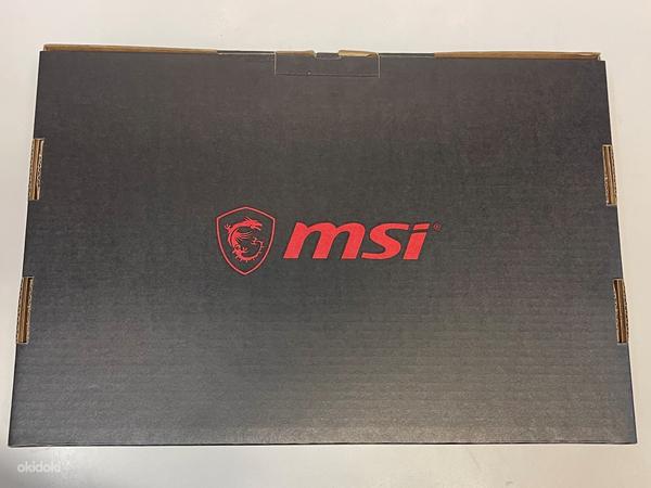 Ноутбук MSI GF63 THIN 10SCXR + Зарядка + Коробка (фото #2)