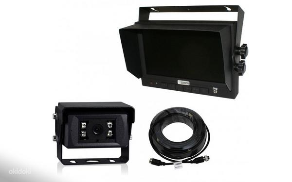 Digital Reverse Camera System 7 inch screen (фото #1)