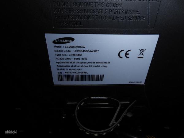 Телевизор Samsung LE-26B450 Без Пульта (фото #5)