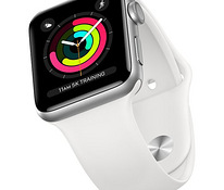 Умные часы Apple watch series 3 42mm + зарядка