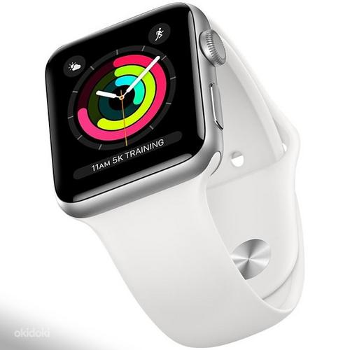 Nutikellad Apple watch series 3 42mm + laadija (foto #1)