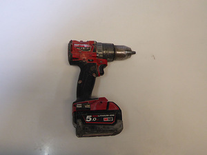 Akutrell Milwaukee M18 FUEL FDD2 + aku 5.0ah (2 foto / 5)