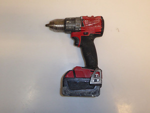 Akutrell Milwaukee M18 FUEL FDD2 + aku 5.0ah (3 foto / 5)