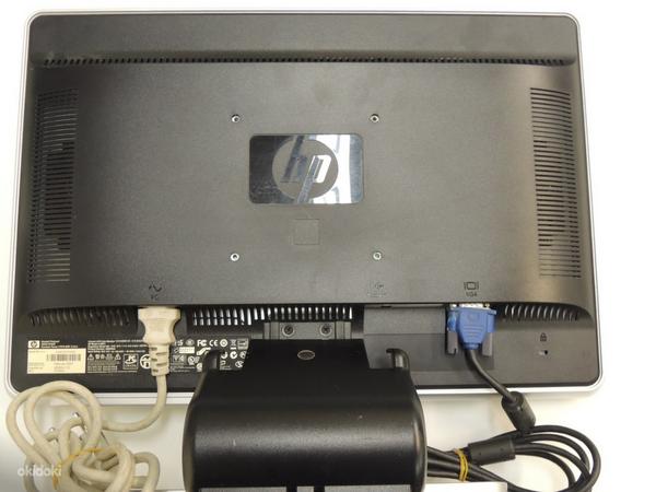 Monitor HP 19 mudel W1907V + VGA + Voolukaabel (foto #4)